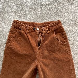 Corduroy pants